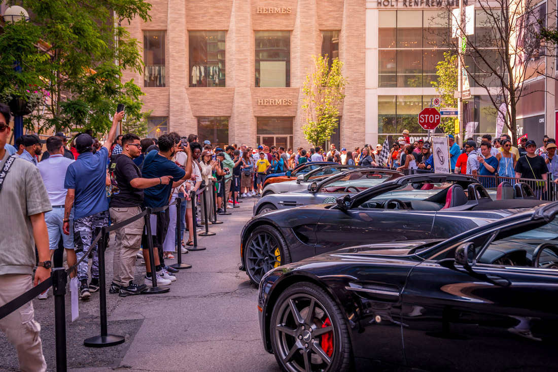 Photo credit: Yorkville Exotic Car Show - Toronto